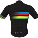 Imagen espalda maillot revolution dark world champion