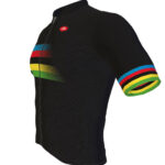 Imagen lateral maillot revolution dark world champion